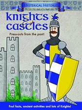  Knights and Castles (Hysterical Histories), Ganeri 9781782960386 New 
