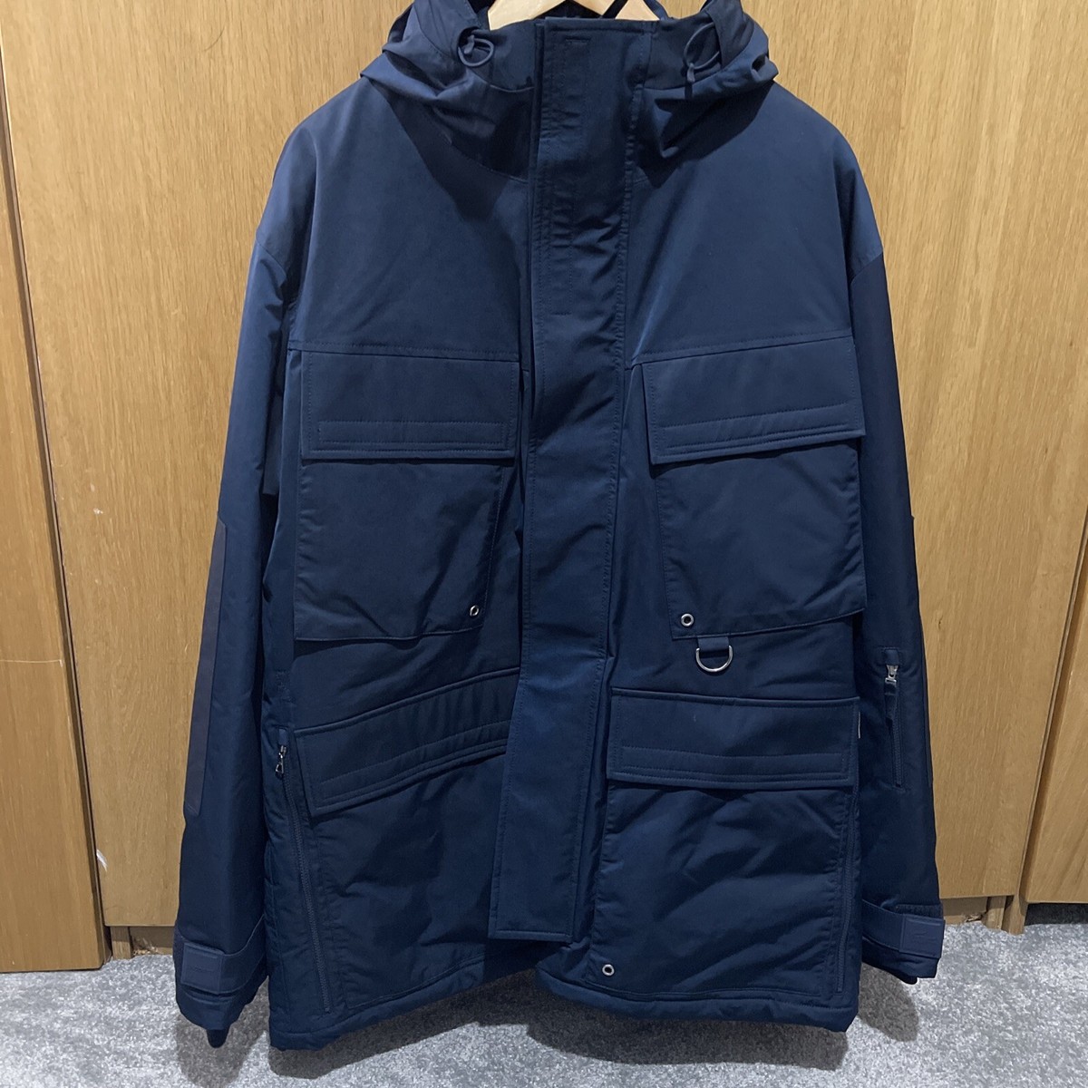 Lacoste Men's Water Repellant Coat BNWT UK