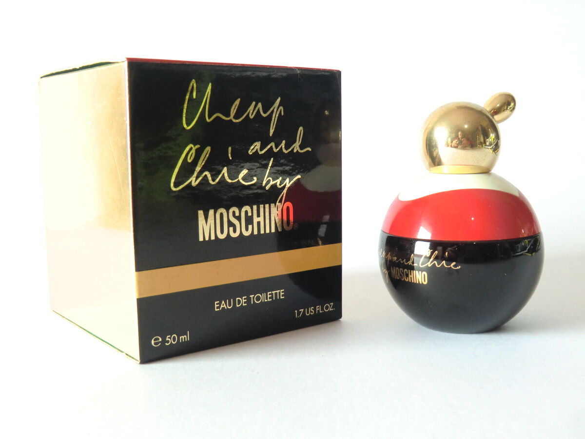 MOSCHINO A730380022555 関税送料込 Moschino Cheap and Chic EDT Splash On (No Vap) 50ml - 1.7 Oz