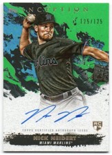 2021 Topps Inception Rookie and Emerging Stars Autographs Green 125/125 1/1?