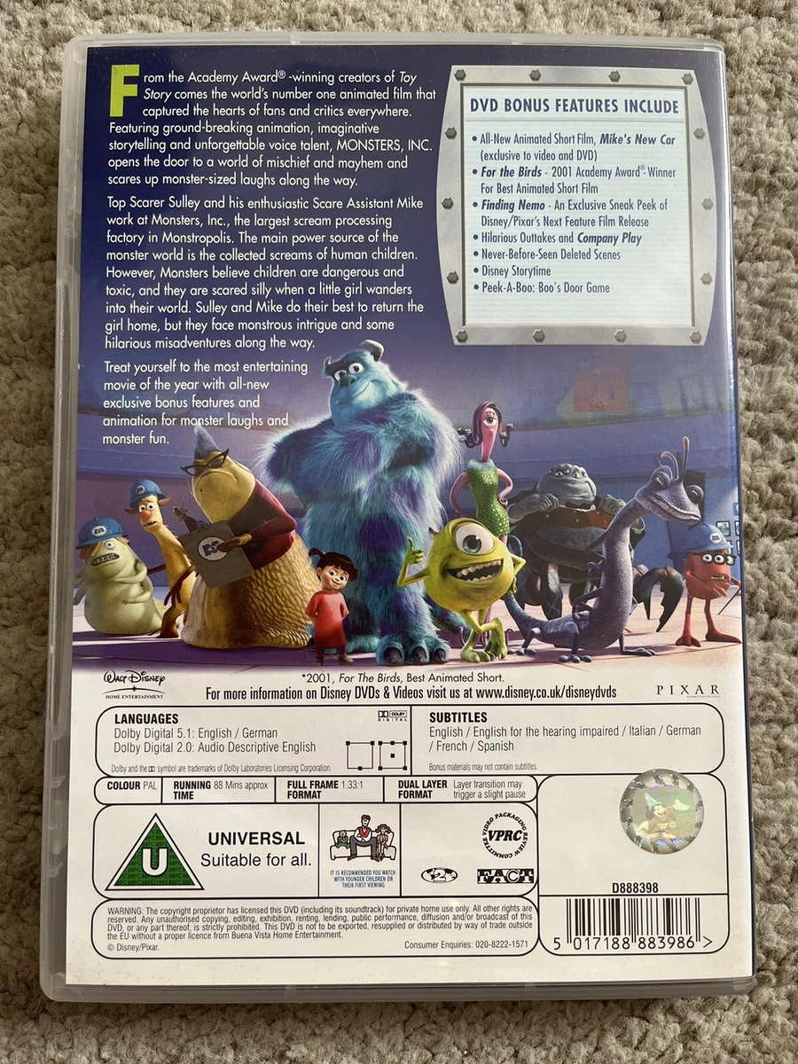 Monsters, Inc.: Peek-a-Boo: Boo's Door Game