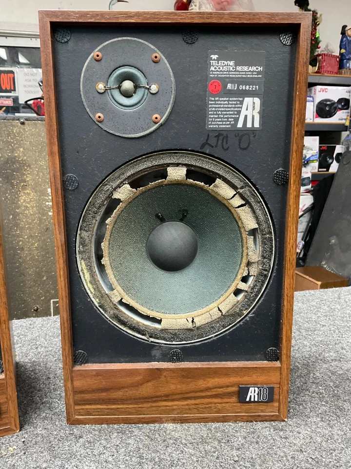 Динамики для книжной полки AR18J AR 18 18 Acoustic Research Acoustic Research - Изображение 4 из 4