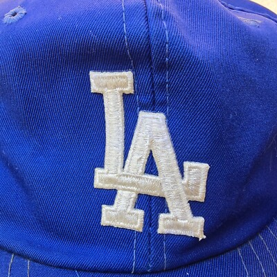 Vintage Sports Specialties Los Angeles LA Dodgers Snapback Plain