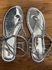 Mixit Silver Clear Sandals 8.5 — photo 2