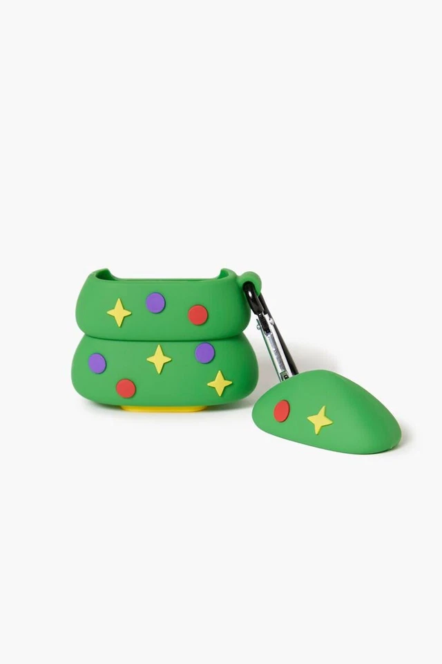 Funda árbol de Navidad para AirPods® 1 y AirPods® 2 Foto 2 de 3