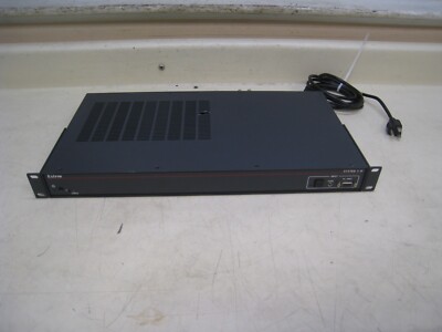 Extron System 5 IP SA FPC 8M Input Audio Video Switcher FREE SHIPPING