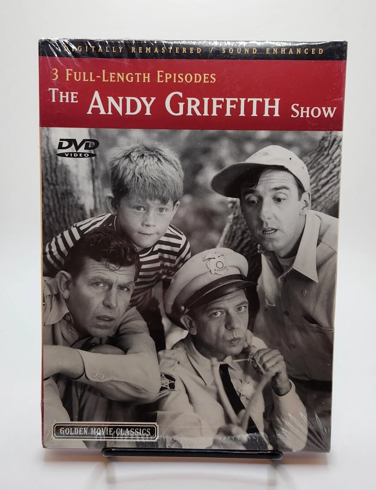 The Andy Griffith Show (3 Full-Length Episodes)