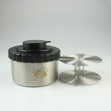 Stainless 250ml Film Processing Tank  One 35mm Film Reel, Plastic Lid  Cap