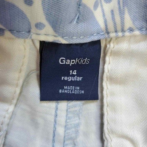 Gap Kids Nature Leaf Chino Outdoor Casual Everyday Novelty Size 14 Girls NEW - Picture 7 of 8