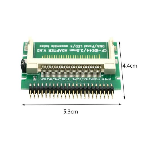 CF Compact Card to 2.5" 44Pins IDE Hard Drive Converter Adapter New - Bild 12 von 12