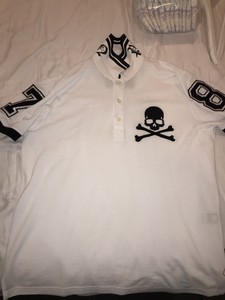 camiseta philipp plein blanca