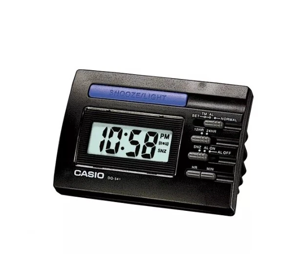 Casio alarm clock digital discount