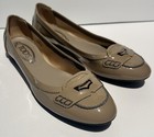 TOD'S Patent Leather Driving Shoes Ballet Flats Loafers Slippers Moccasins Sz9.5 — photo 2
