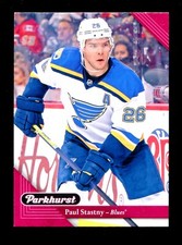 2017-18 Upper Deck Hockey Parkhurst  Red Border  #201  Paul Stastny