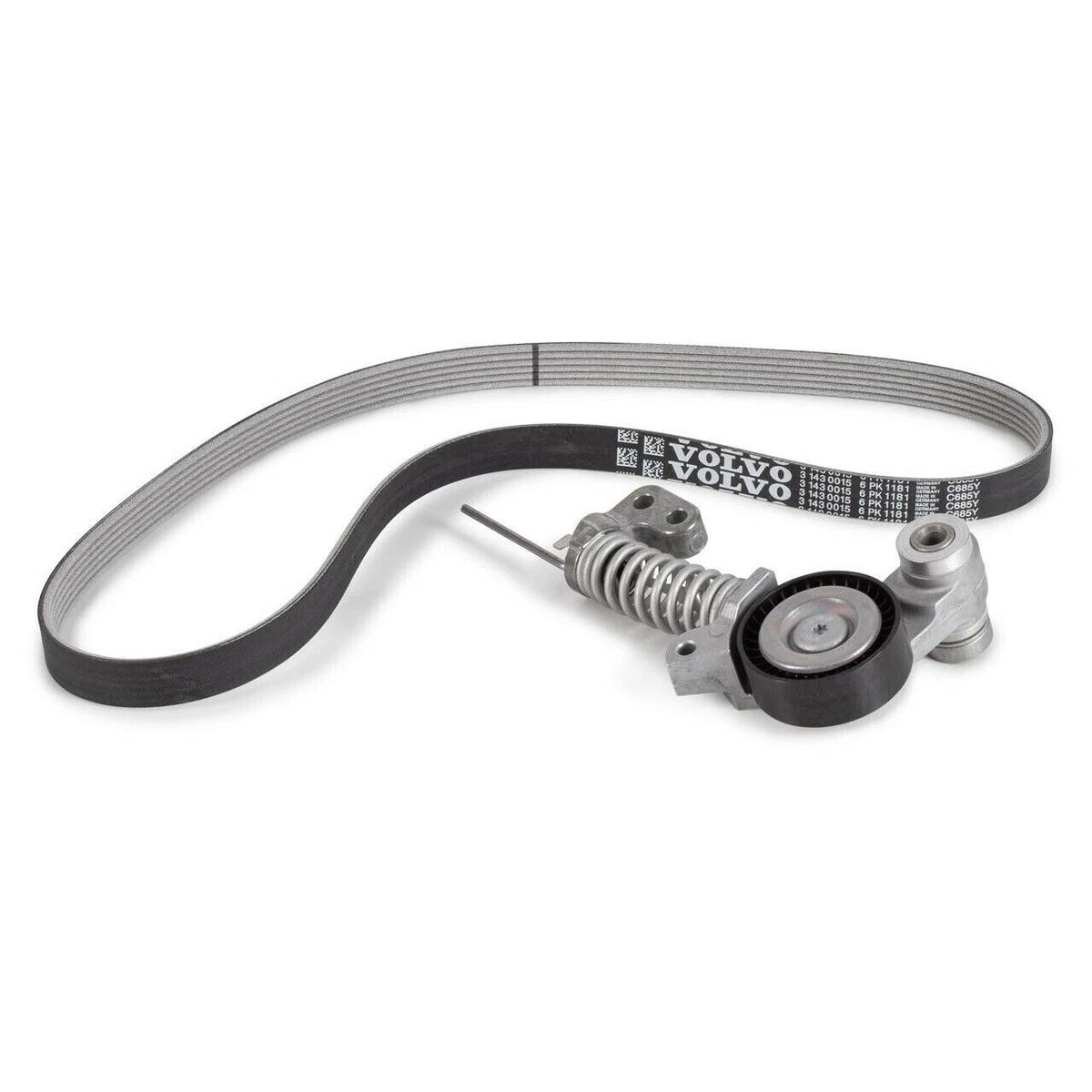 Volvo V-Ribbed Belt Kit Genuine 31480361 | eBay 