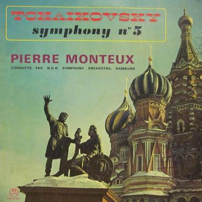 Tchaikovsky(Vinyl LP)Symphony No.5-Concert Hall-AM 2333-UK-VG/VG