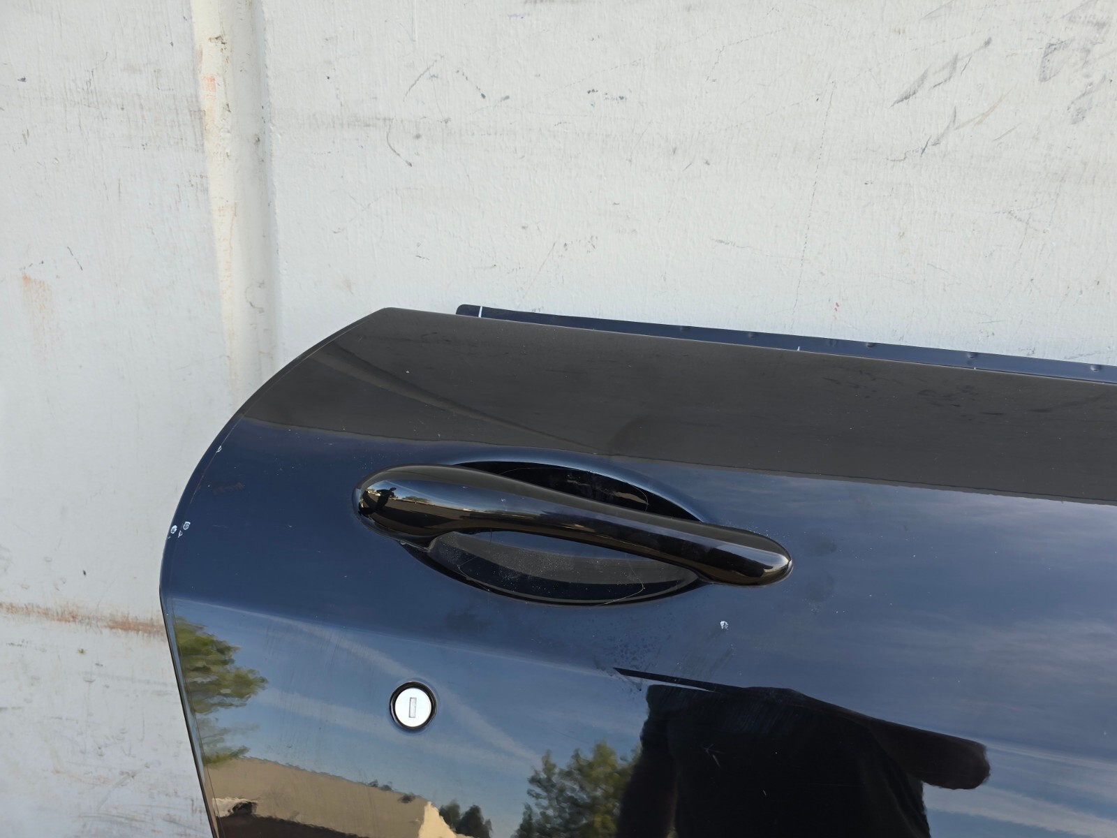 FRONT RIGHT DOOR SHELL ASSEMBLY OEM 36k 08-19 MASERATI GRANTURISMO M145