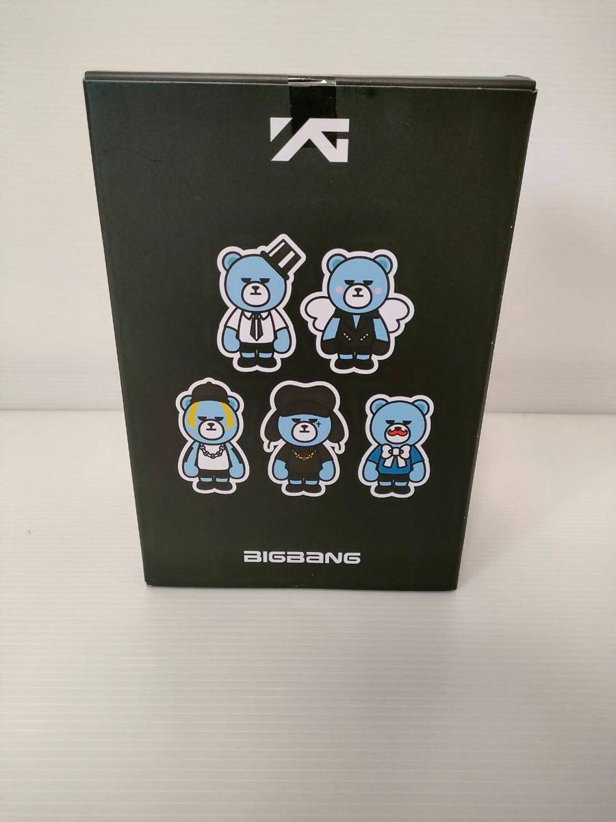KRUNK x BIGBANG Official YG Bear Plush toy T.O.P Version TOP NEW