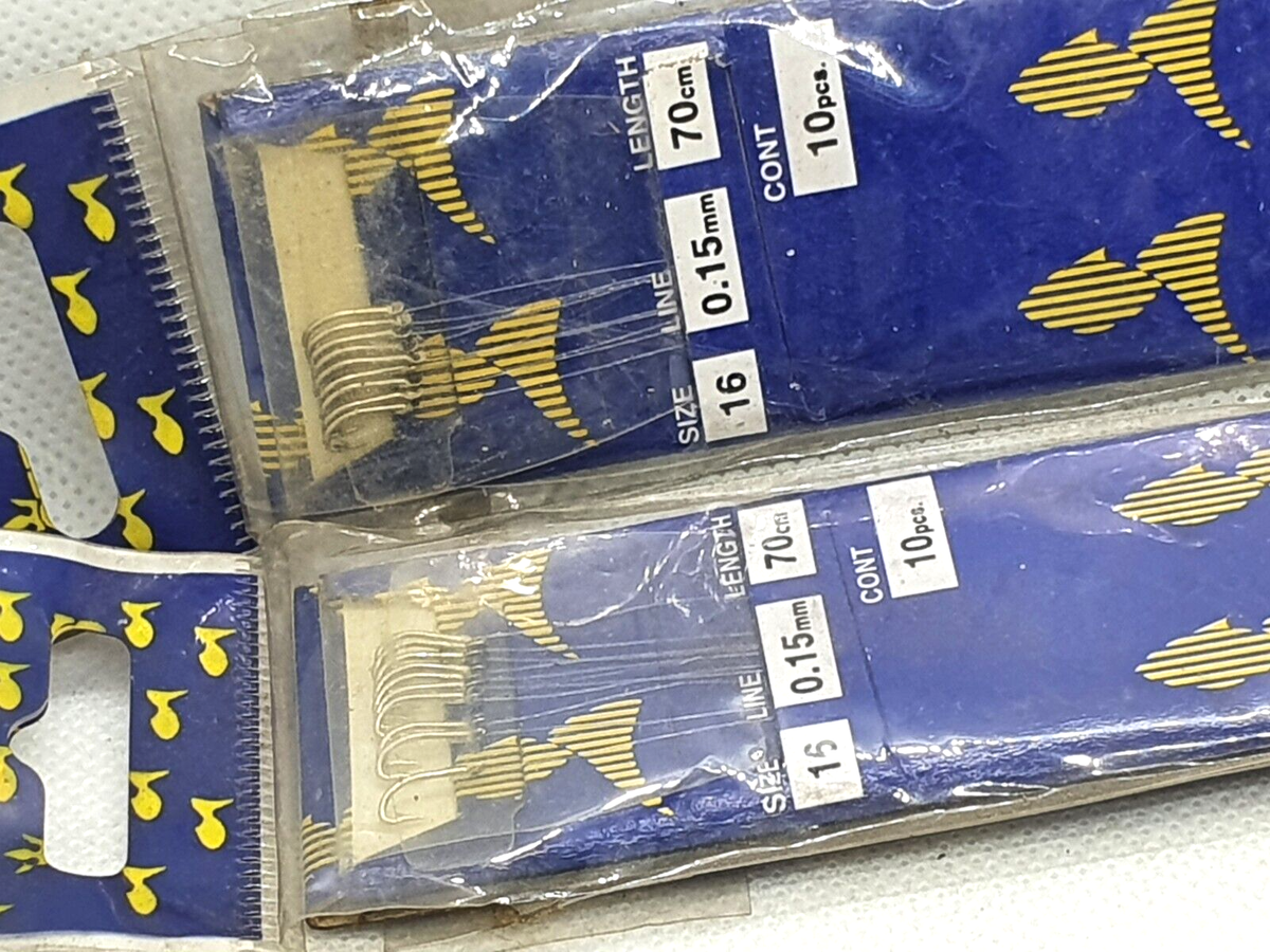 Ami Da Pesca Iseama X-Strong - Misure 12 A 3/0, Occhi D'oro, Per Carpa