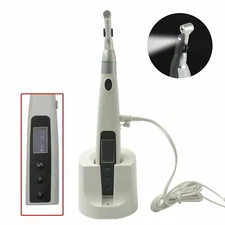 Reciprocating Dental LED Endo Motor w/ Apex Locator 16:1 6pc SX-F3 Files 25MM