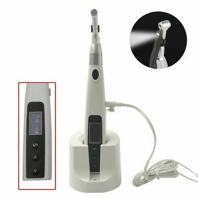 2 in 1 Dental Root Canal LED Reciprocating Endo Motor w/ Apex Locator 6PC Files