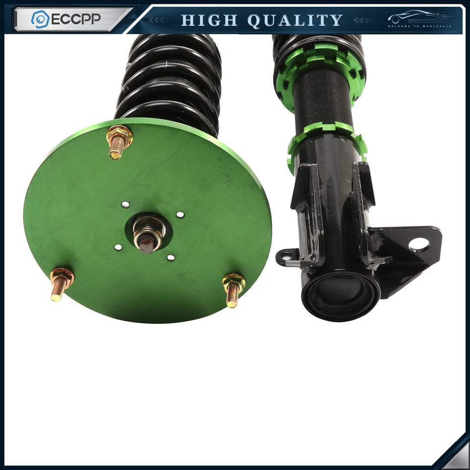 Enrolladores para Dodge Neon SRT4 2003-2005 puntales suspensión resortes kits altura ajustable Foto 4 de 4