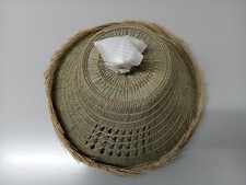 Sombrero Samurai Japonés Roningasa Estilo Edo Hecho a Mano Histórico