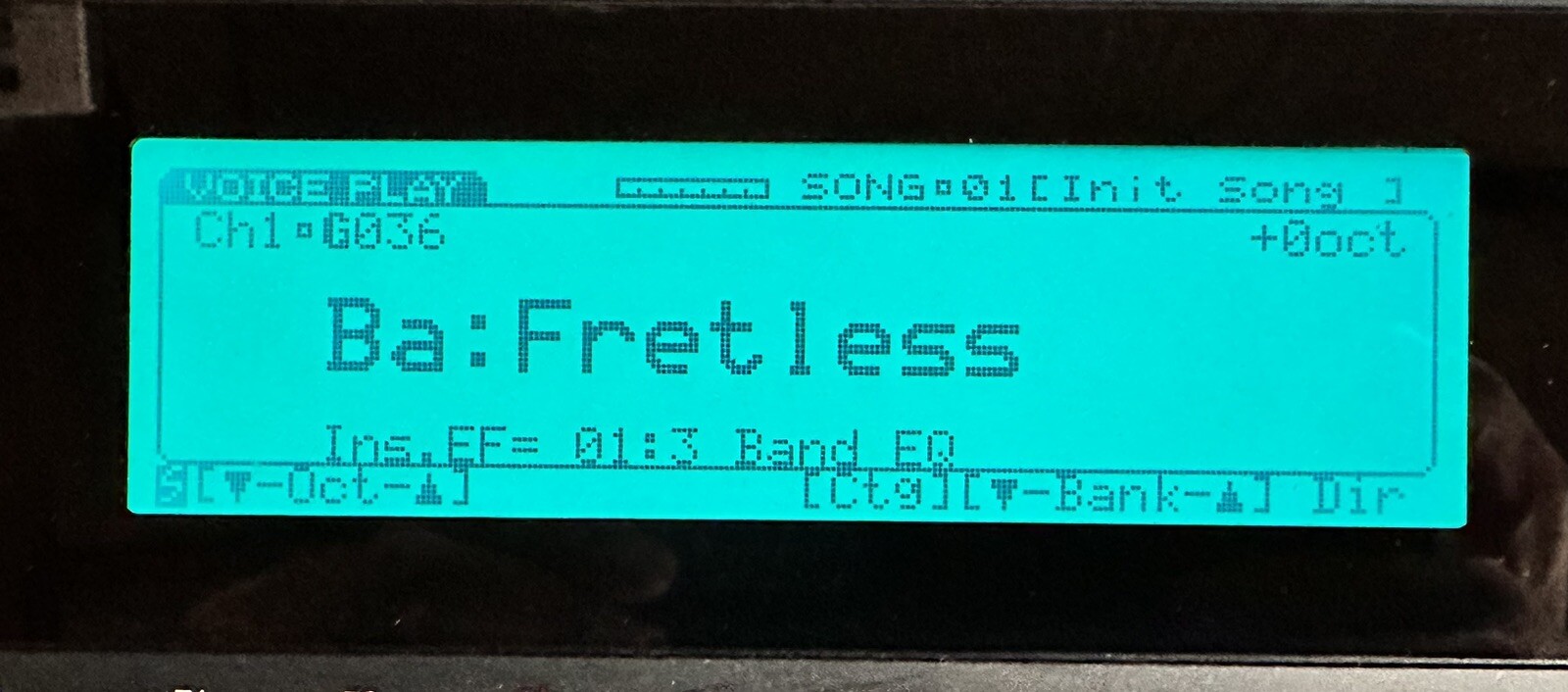 Korg 01W, 01W FD, T1, T2, T3, i2, i3, Yamaha SY77, SY99, W5, W7 LCD Backlight.