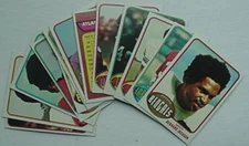 1976 TOPPS FOOTBALL CARD SINGLES (265-528) 50¢ EACH w/Discount **$2.50 MINIMUM**