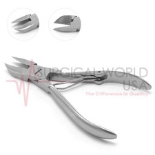 Toe Nail Nipper Cuticle Clipper Cutters Toenail Manicure Podiatry Pedicure Tool
