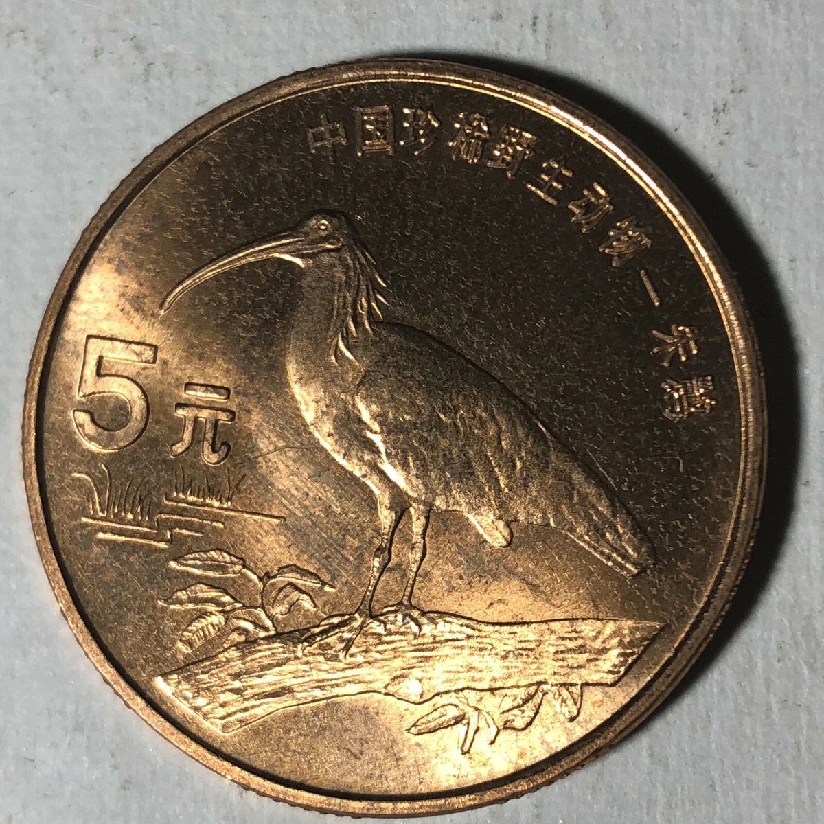 5 Yuan 1997 Republic of China Coins (1949-Now) for People for sale