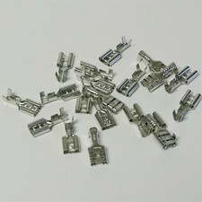 Supco T1109 QD Non-Insulated Female Terminal Wire 16-14 Tab .250