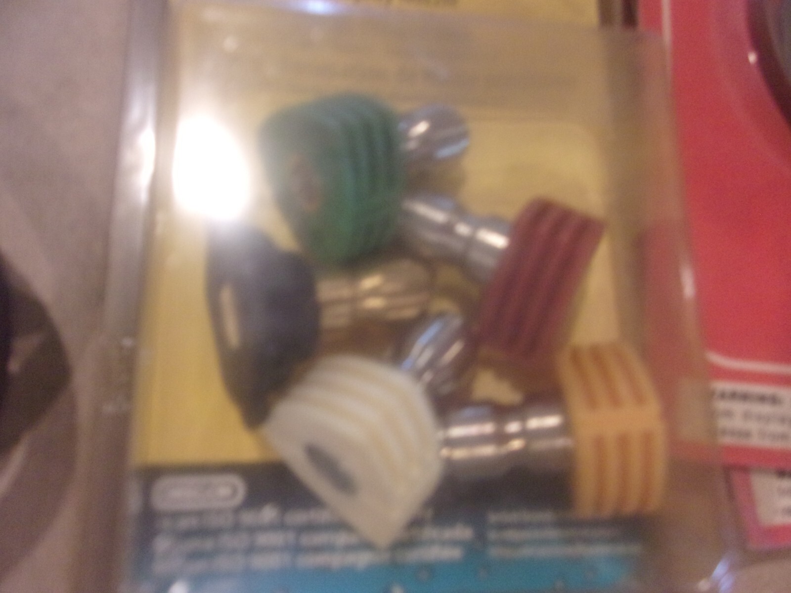 PACK OF 5 Oregon 37-040 Pressure Washer Spray Nozzles