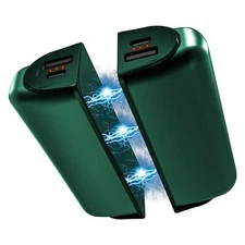 2 in 1 Portable Hand Warmer Magnetic Rechargeable USB Outdoor Winter Gift