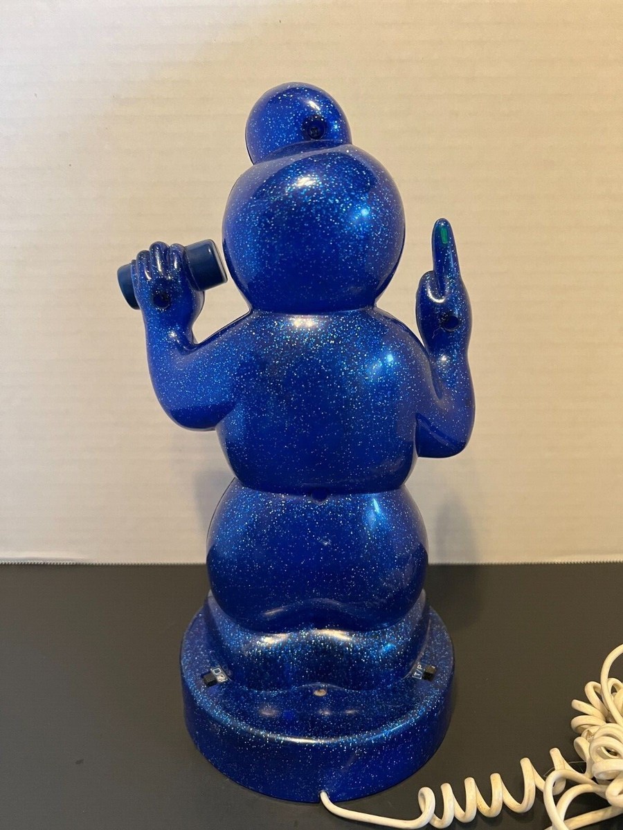 1980's Crest Toothpaste Sparkle Blue Telephone Working