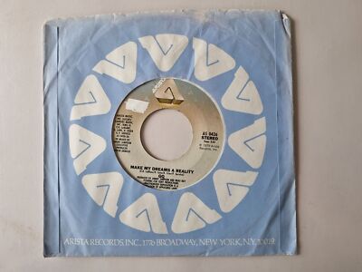 GQ - Make My Dreams A Reality / I Do Love You 7'' Vinyl US