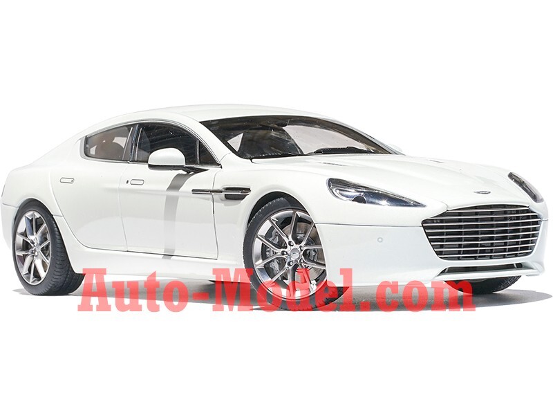AUTOart アストンマーチン Rapide S ホワイト 1:18