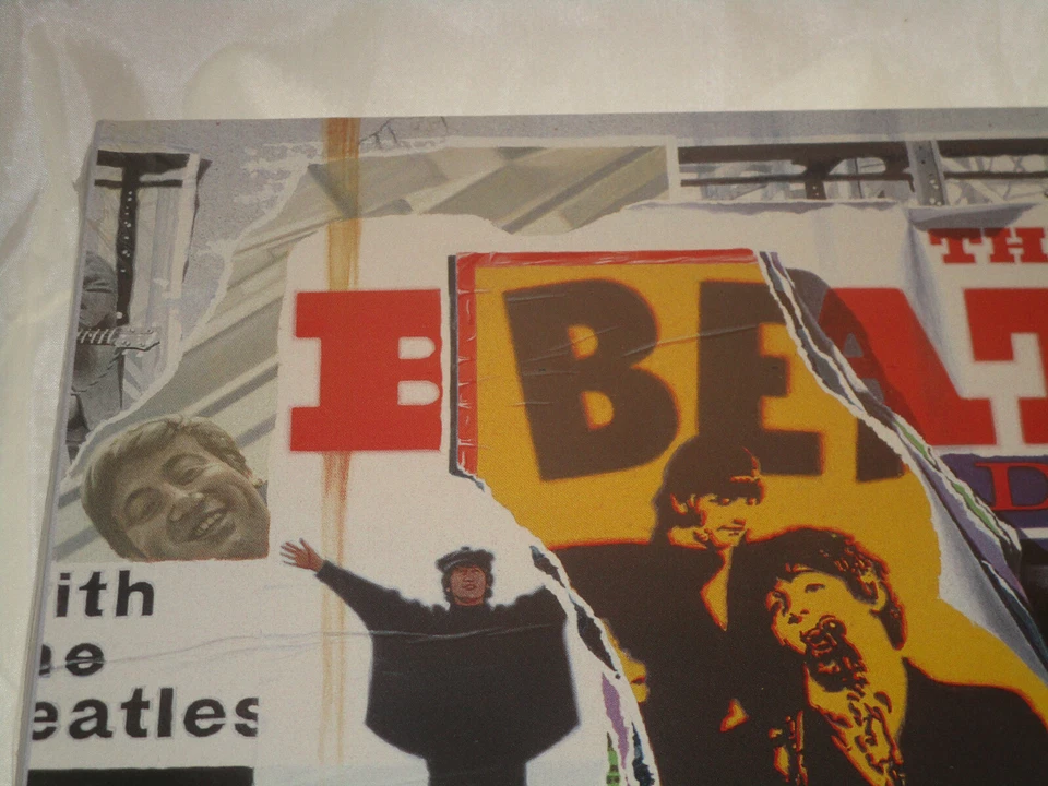 Beatles ‎Anthology 2 Sealed Vinyl Records LP Album USA 1996 Hype Sticker - Image 4 of 4
