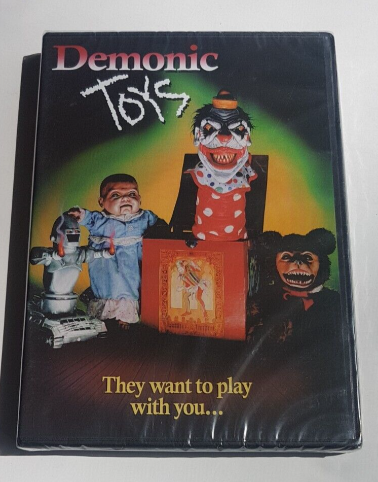 Demonic Toys DVD Horror Full Moon Charles Band David S Goyer OOP SEALED | eBay Demonic Toys DVD Horror Full Moon Charles Band David S Goyer OOP SEALED | eBay