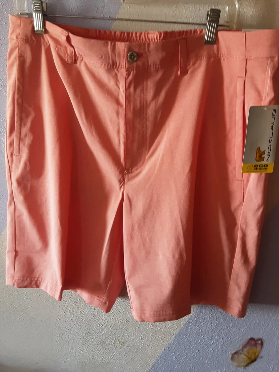 Salmon golf best sale shorts