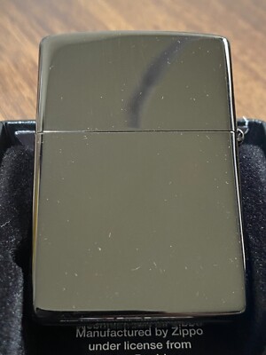 Zippo Harley Davidson HDP-69 Skull Silver Ion Black Lighter Japan