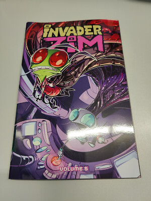 INVADER ZIM TPB VOLUME #5 (2018) - BRAND NEW - ONI PRESS! | eBay