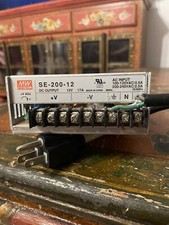 meanwell switching power supply 12v