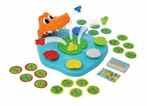 TOMY Crunching Croc Children's Preschool Action & Reflex Game(Box damaged)