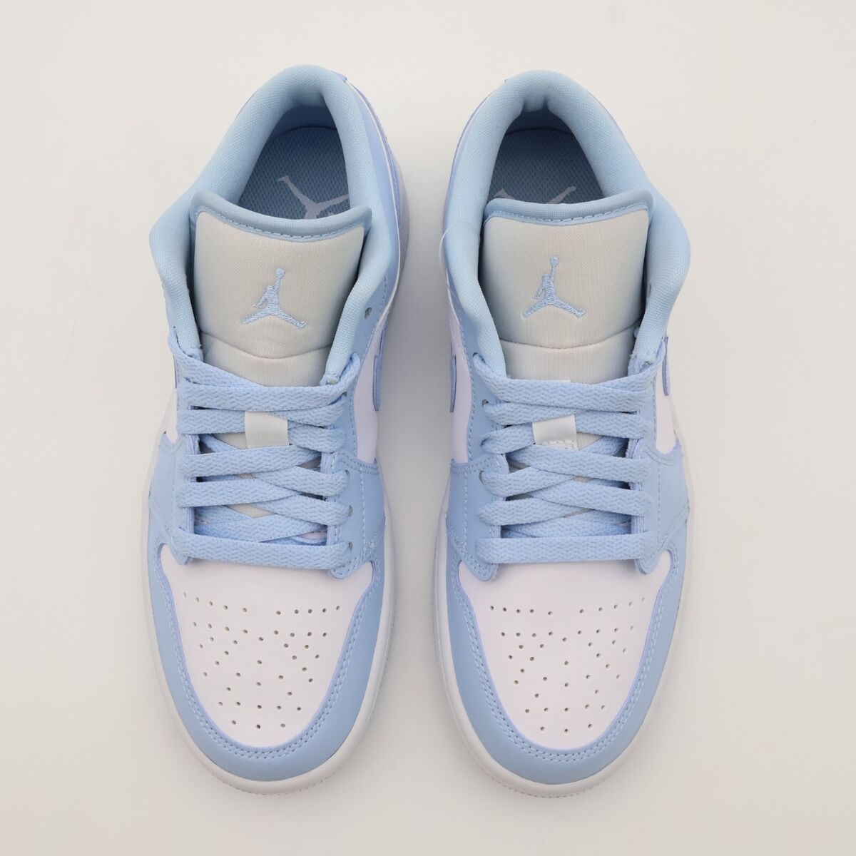 DC0774-141 Nike Jordan 1 Low Aluminum Ice Blue White Sky DC0774-141 Nike Jordan 1 Low Aluminum Ice Blue White Sky