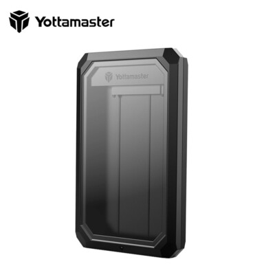 Yottamaster 2.5'' 3.5'' External Hard Drive Enclosure Case SATA USB3.1 to SATA III