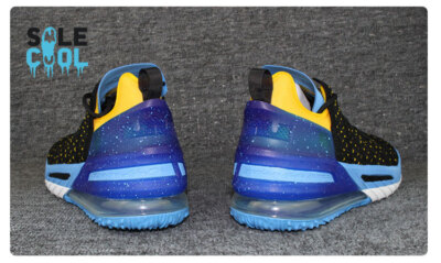 Nike Lebron XVIII 18 Retro Lakers Heritage CQ9283-006 Shoes Mens Size 9.5 Buy Nike LeBron 18  main image 4