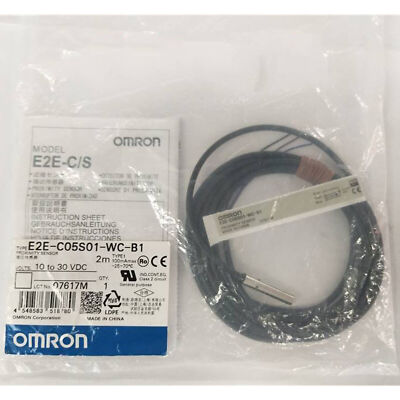 1PC New Omron E2E-C05S01-WC-B1 Proximity Sensor Free Shipping 