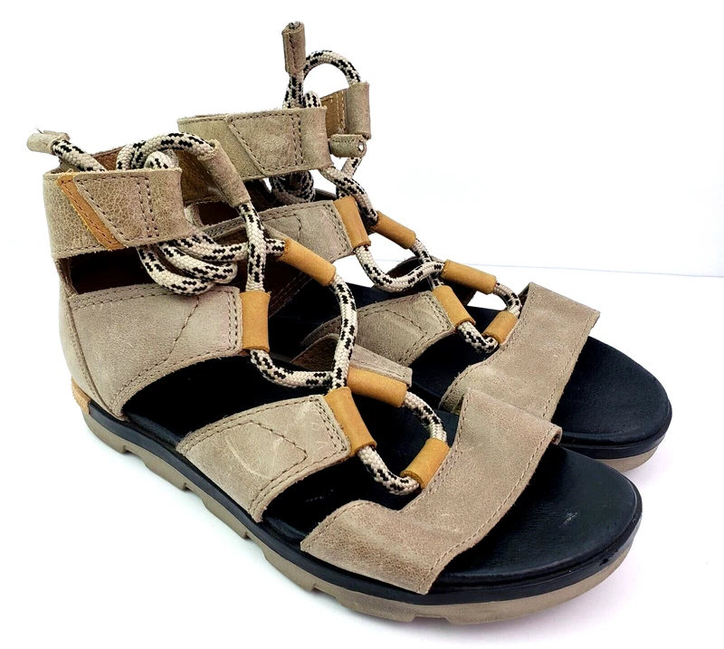sorel torpeda lace ii lace up leather shoes
