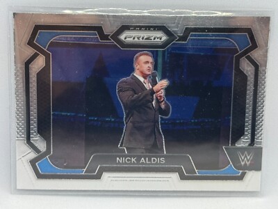 Nick Aldis 2024 Panini Prizm WWE # 35